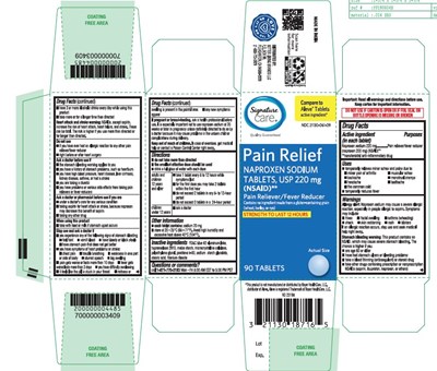 Nap Sodium 220mg - CDER portal 90ct